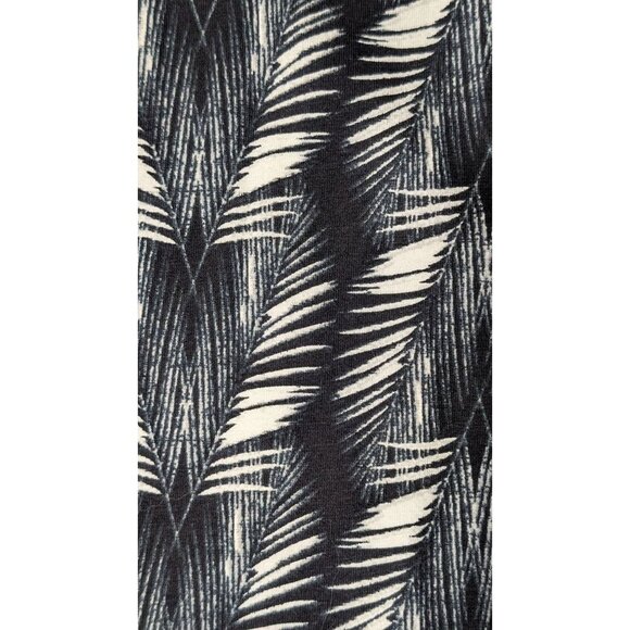 Patagonia Sleeveless Midi Dress Palm Print Womens Size Medium - Picture 4 of 7